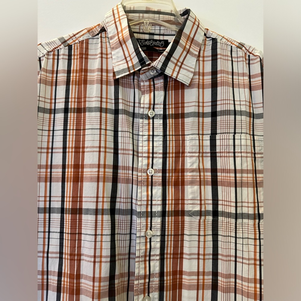 Men’s Long Sleeve Button Down Shirt